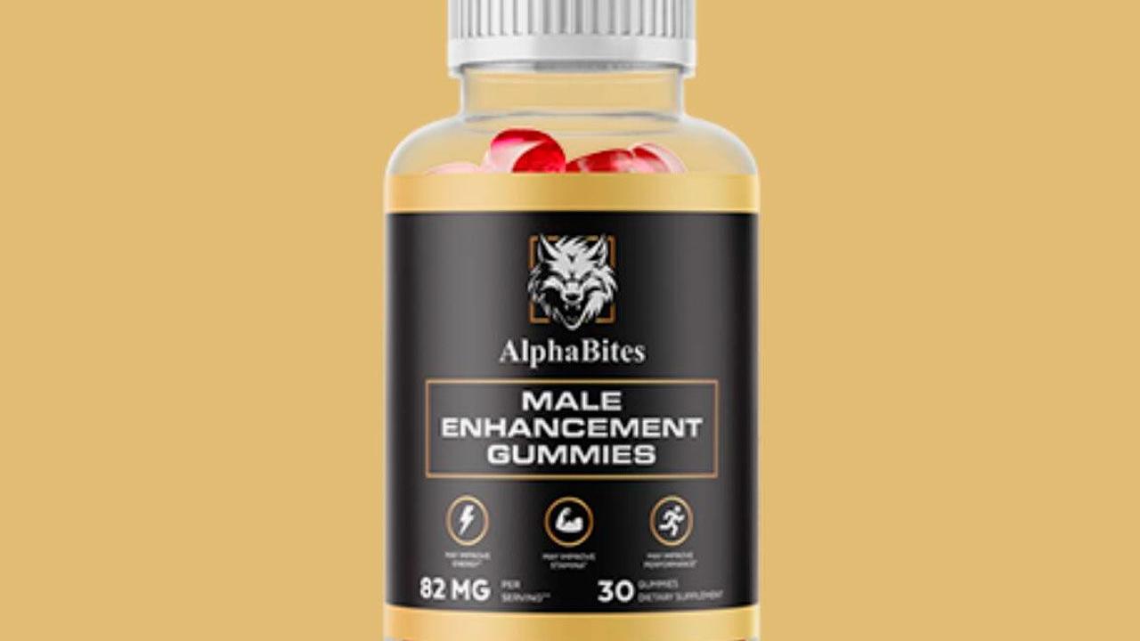 Alpha Bites Review: Best Male Enhancement Gummies for Men's Health?